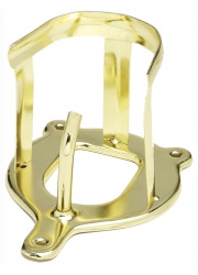 871010 bridle bracket brass plate